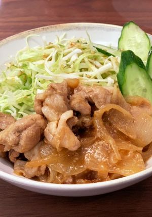 staubブレイザーで柔らか豚の生姜焼き-レシピのメイン写真