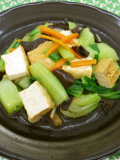 青梗菜の中華風煮-レシピのメイン写真