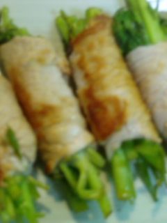 ヘルシー!ノンオイル!せりの豚肉巻き!-レシピのメイン写真
