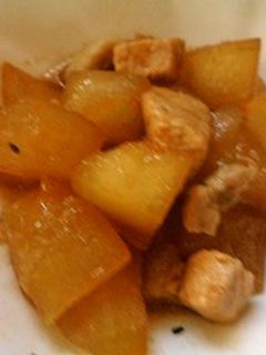 冬瓜と豚肉の煮物-レシピのメイン写真