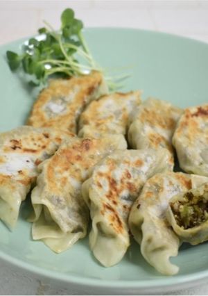 あかもく餃子-レシピのメイン写真