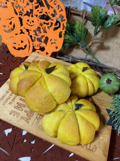 ハロウィン☆カボチャパン-レシピのメイン写真
