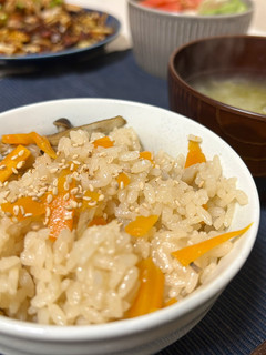 焼肉のタレで!? 漢の炊き込みご飯-レシピのメイン写真