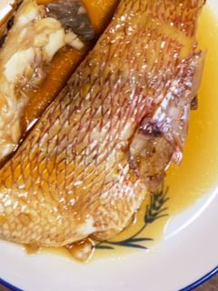 鯛の煮付け-レシピのメイン写真