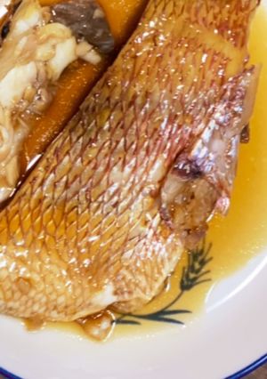 鯛の煮付け-レシピのメイン写真