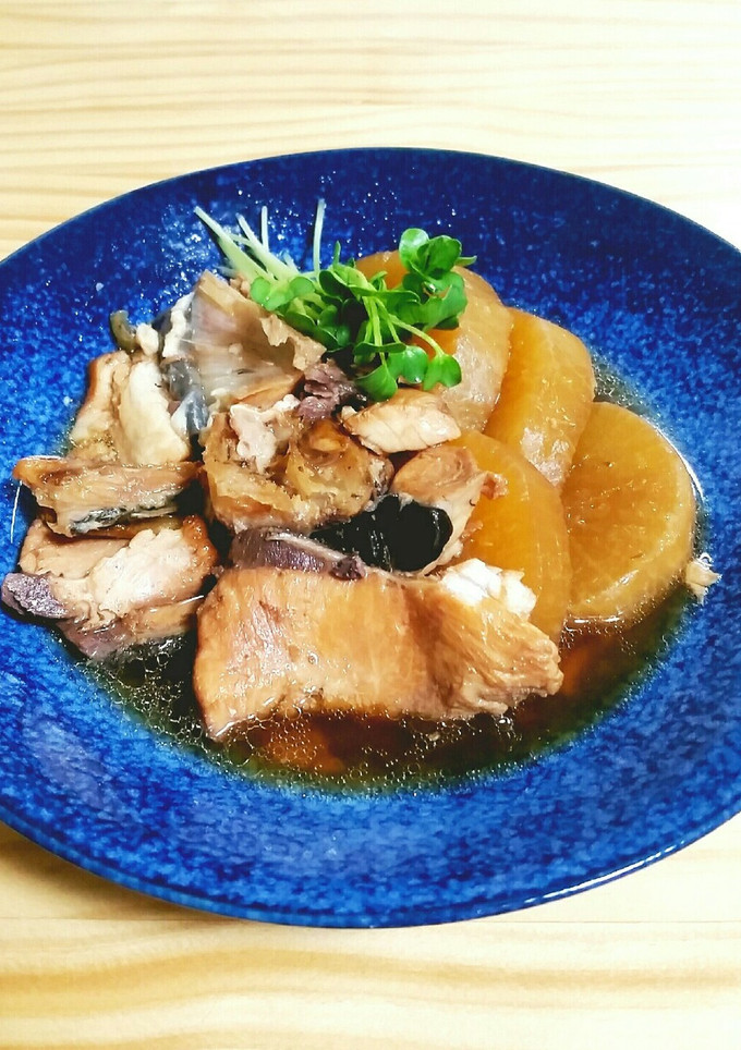 和食の定番＊＊ぶり大根＊＊-レシピのメイン写真