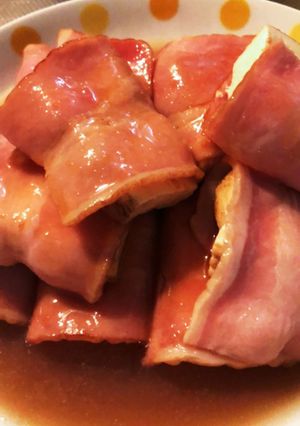 手抜き豆腐ベーコン-レシピのメイン写真