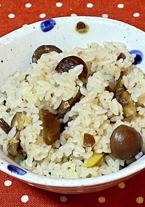 甘栗ご飯（バージョンアップ）-レシピのメイン写真