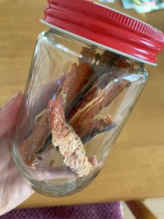 犬用鮭ジャーキー-レシピのメイン写真