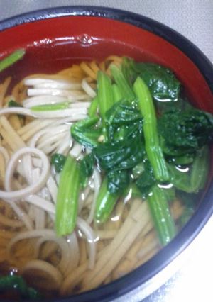 温か蕎麦のだし-レシピのメイン写真
