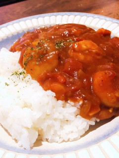 エビのトマトカレー-レシピのメイン写真