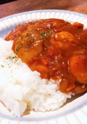 エビのトマトカレー-レシピのメイン写真