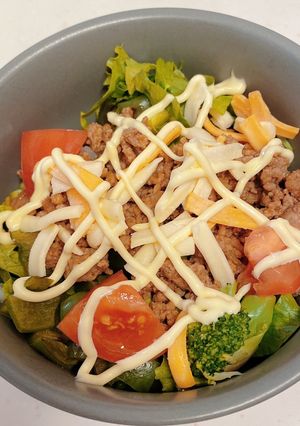 子供も食べられる^ - ^タコライス-レシピのメイン写真