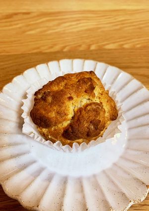 塩麹と甘酒で作るきな粉バナナマフィン-レシピのメイン写真