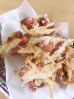 ごぼうとウィンナーのひとくち揚げ♡-レシピのメイン写真