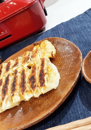 ラー油鮭ンとキャベツのヘルシーギョーザ-レシピのメイン写真