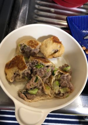 納豆油揚げ餃子-レシピのメイン写真