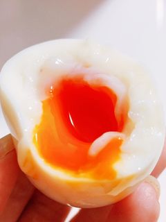 失敗しない!半熟ゆで卵-レシピのメイン写真