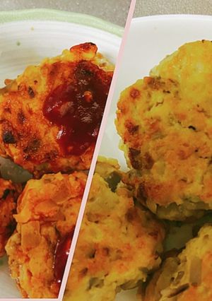ヘルシー シャキシャキとりつくね-レシピのメイン写真