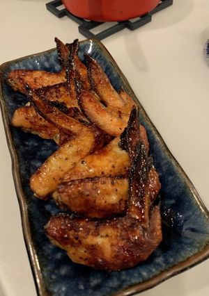 超簡単！手羽先のカリカリ焼き-レシピのメイン写真