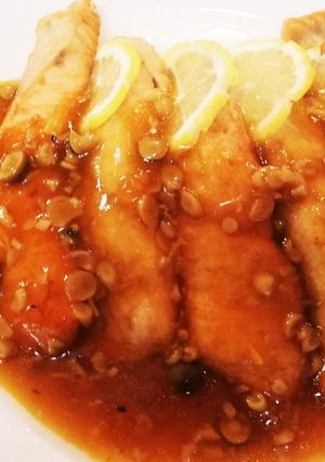 貴女風味でレモンソース焼き♥ゆりさん風-レシピのメイン写真