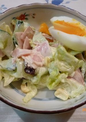 キャベツのデパ地下風サラダ-レシピのメイン写真