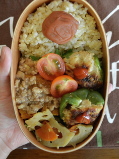 大豆ミートでピーマンの肉詰め ヴィーガン-レシピのメイン写真