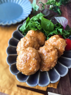 『なんこつコリコリ♡』クセになる鶏つくね-レシピのメイン写真