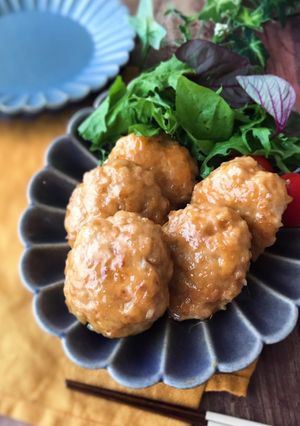 『なんこつコリコリ♡』クセになる鶏つくね-レシピのメイン写真