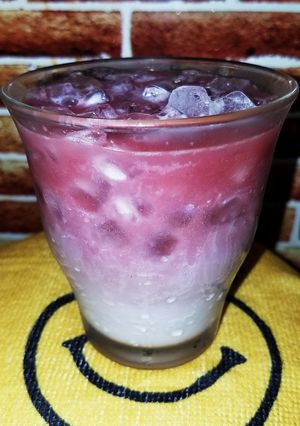 飲むヨーグルトde赤ワイン-レシピのメイン写真