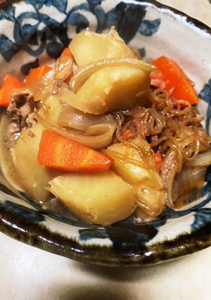 きいぽこ流つゆだく肉じゃが-レシピのメイン写真