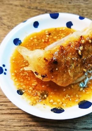 餃子のタレ◎ごま味噌ダレ◎アレンジ-レシピのメイン写真