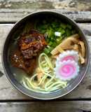 ▲山ごはん▲鶏&松茸Ｗ即席スープラーメン
