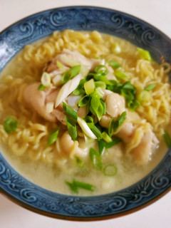 手羽元塩ラーメン-レシピのメイン写真