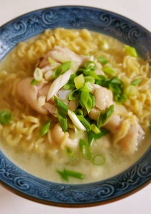 手羽元塩ラーメン-レシピのメイン写真