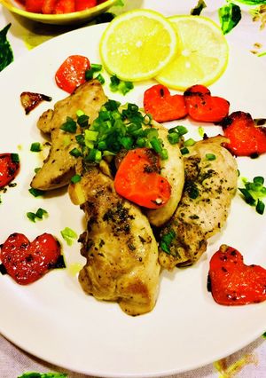鶏胸肉のガーリック焼き♡簡単ヘルシー減塩-レシピのメイン写真
