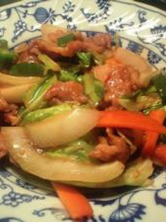 野菜炒めの合わせ調味料-レシピのメイン写真