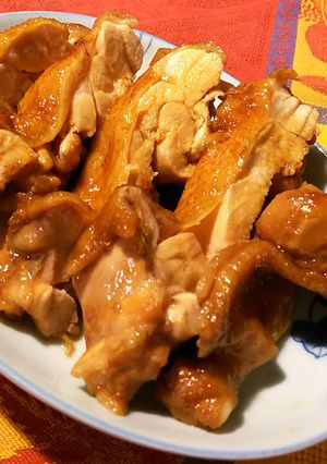 照り焼きチキン-レシピのメイン写真