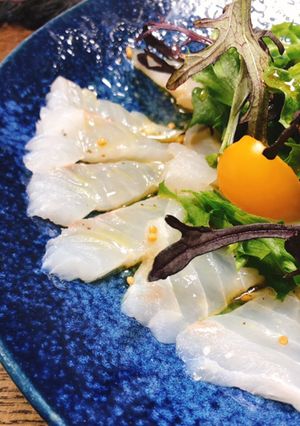 スズキのカルパッチョ-レシピのメイン写真