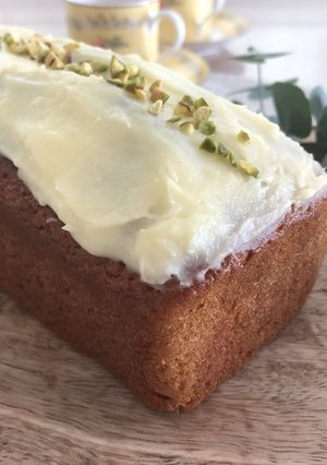 イギリス風＊しっとりキャロットケーキ-レシピのメイン写真