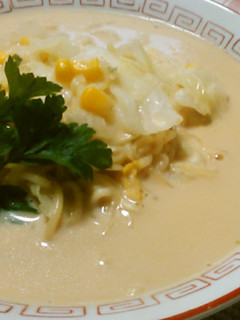 クリームコーン味噌ラーメン-レシピのメイン写真