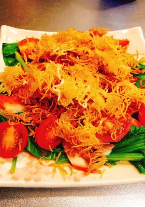 パリパリ素麺-レシピのメイン写真