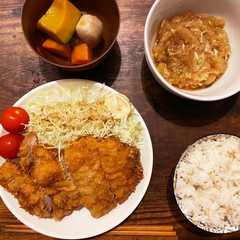 サクッととんかつ-レシピのメイン写真