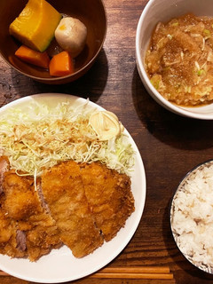 サクッととんかつ-レシピのメイン写真