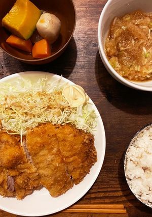 サクッととんかつ-レシピのメイン写真