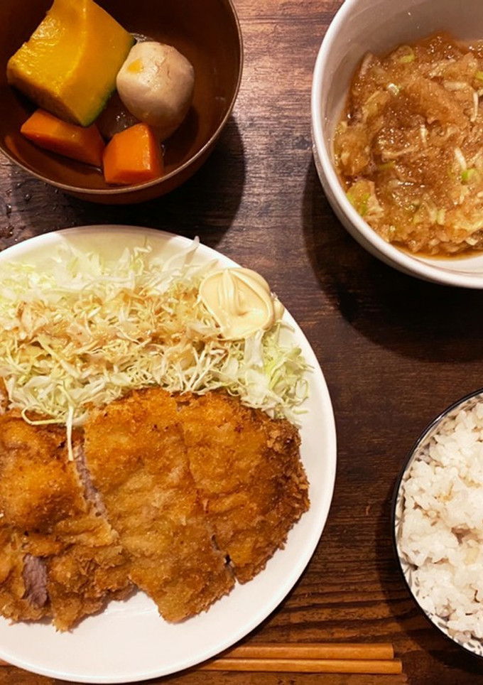 サクッととんかつ-レシピのメイン写真