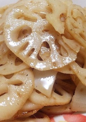 我が家の酢蓮-レシピのメイン写真
