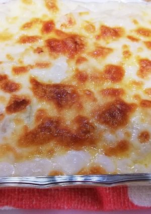 えびマカロニグラタン-レシピのメイン写真