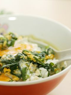 玉ニラーメン~サッポロ一番「塩らーめん」-レシピのメイン写真