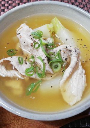 かぶとおにくのスープ-レシピのメイン写真